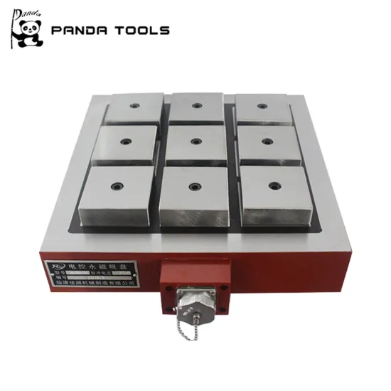 High Precision Vacuum Sucker for CNC Machine Tools Permanent Magnetic Chuck" could be shortened to:

"High Precision Vacuum Suction for CNC Machine Tools" 

However, if you want to keep all elements, the original title is already quite suitable. Another o