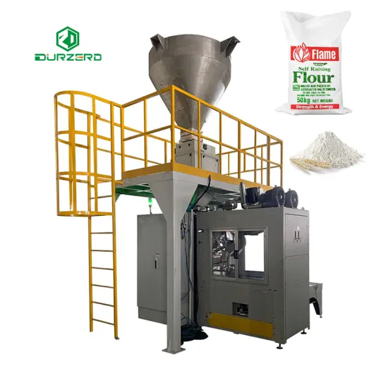 Automatic Packing Machine for Wheat Flour