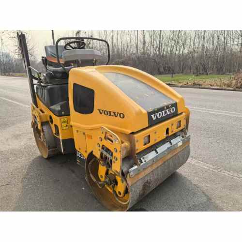 Rolo de estrada de rodas de aço duplo