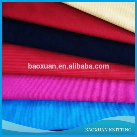 one side brushed tricot polyester fabric for blanket edge