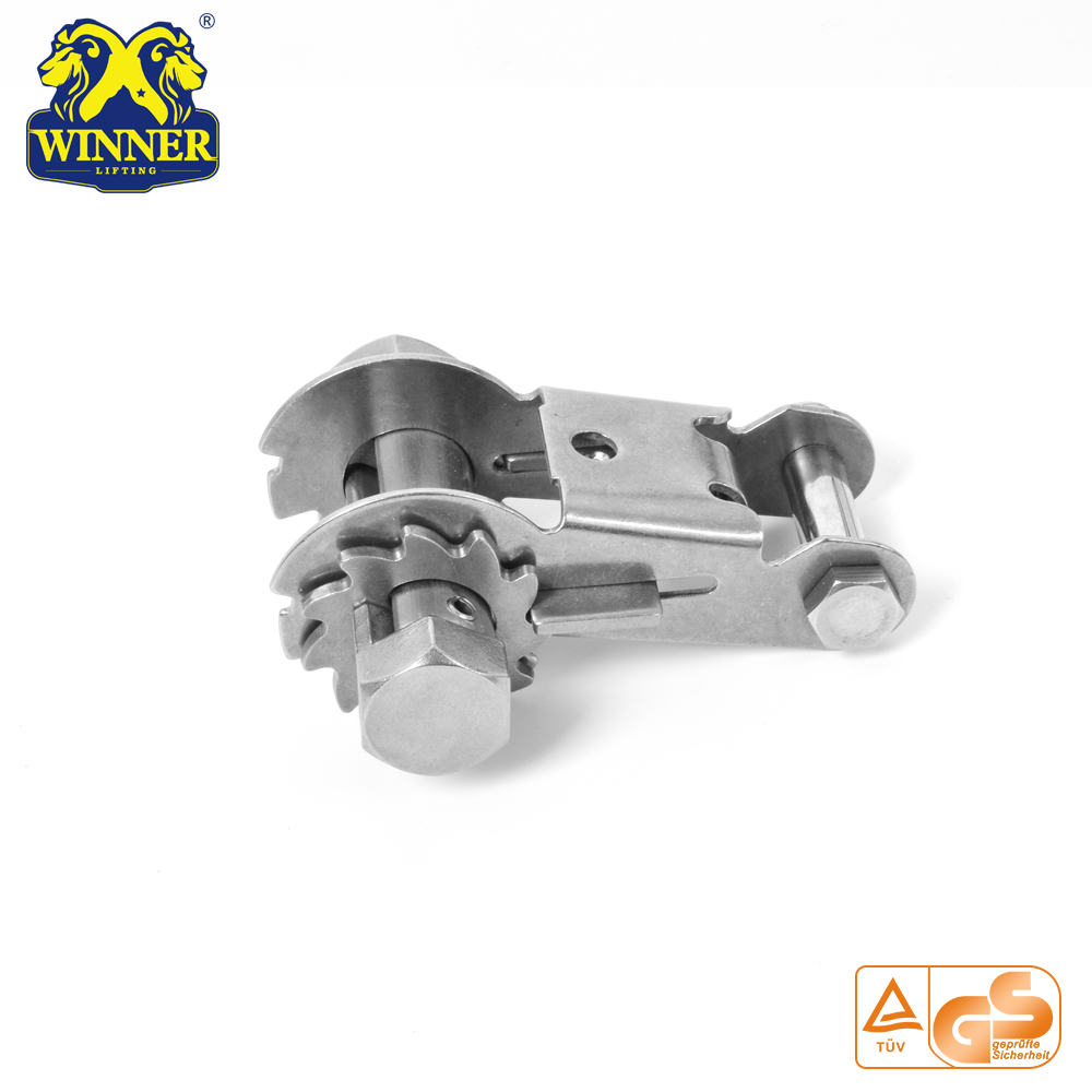1.5" Wrench Drive Stainless Ratchet Buckle For Lashing