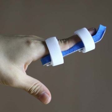 factory supply spoon type finger immobilization splint aluminum splint