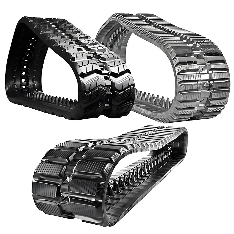 Skid Steer Loader Rubber Tracks and Undercarriage Parts