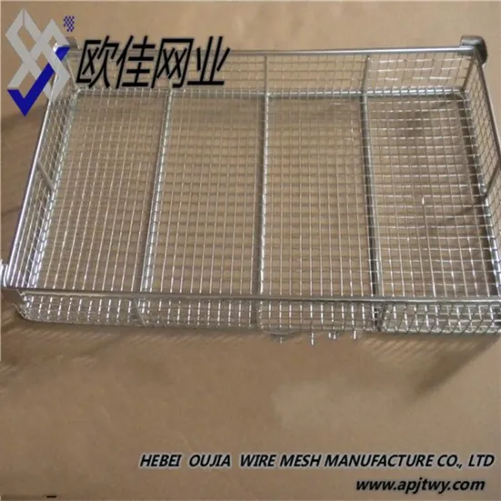 Customized Silver Plain Weave rectangle stainless steel wire mesh