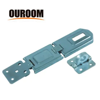 Master Box Hasp Lock: Heavy Duty Stainless Steel Swivel Hasp - Enhancing Security for Your Valuable Items