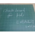 School Use Raw Material Steel Blackboard