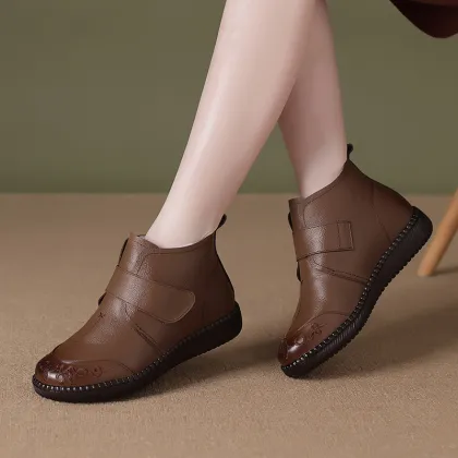 Winter cotton boots, warm cotton shoes