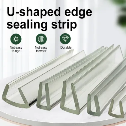 U-channel PVC edge molding seal strip edge protection