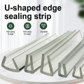 Edge Strip ပွင့်လင်း U-shaped PVC sealingstrip