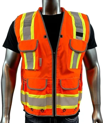 High Brightness Reflective Safety Vest - Customize Reflective Clothing