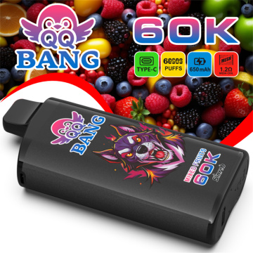 QQ BANG 60K PUFFS Rasa Vape