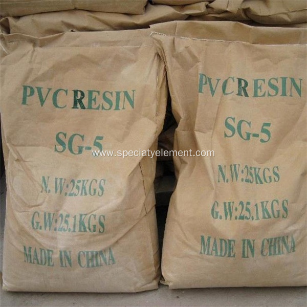 Polyvinyl Chloride (PVC) Resin SG5