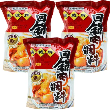 300G Hot Flavour Classic Si Chuan Twice-cooked Pork Slices Condiment
