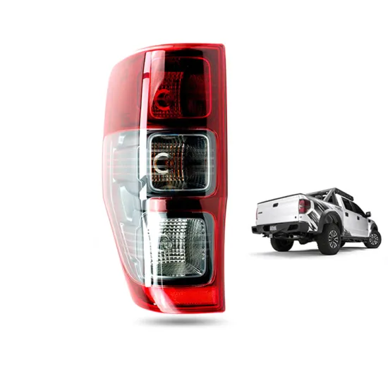 Red Clear Rear Light JB3Z13404G JB3Z13405G - Easy Mounting Back Lamp for Ford Ranger T6 2012-2015