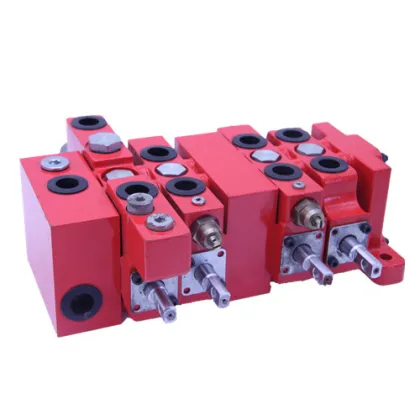 excavation machinery sectional valve