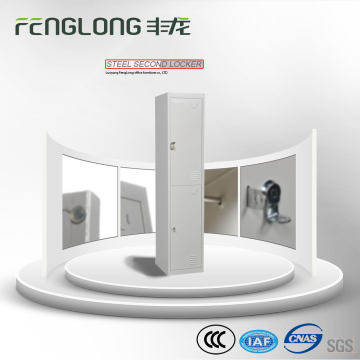 High quality 2 door clothes storage steel locker                        
                                                                Most Popular
