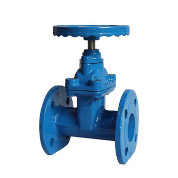 COVNA Large Diameter Cast Iron Marine Gate Valve: 5-inch DN125 and 4-inch DN100 with PN40 Water Seal Parallel Slide Valve