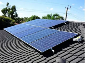 Solar Bracket Solar Panel Tile Roof Mount System