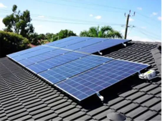 Solar Bracket Solar Panel Tile Roof Mount System