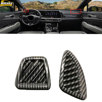OEM Car ABS Interior Decoration Parts - Carbon Fiber Air Outlet for Kia Sportage