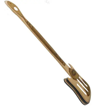 good quality of the wooden spoon