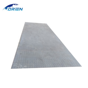 Factory Direct Hot Rolled Diamond Plate in Q235b and SS400 Grades: Sizes 4ftx8ft and 5ftx10ft - Hot Selling Checkered Sheets