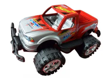 FRICTION CROSS-COUNTRY CAR