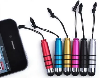 Mini Stylus touch screen pen For Iphone / Ipad /samsung Capacitive Touch Screen Stylus