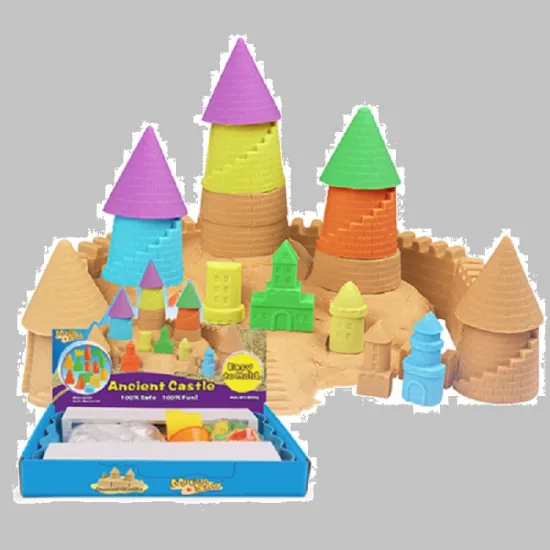 Motion Sand Ancient Caslte Set