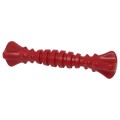 Percell 6 &quot;Nylon Dog Chew Spiral Bone Rasberry Geur