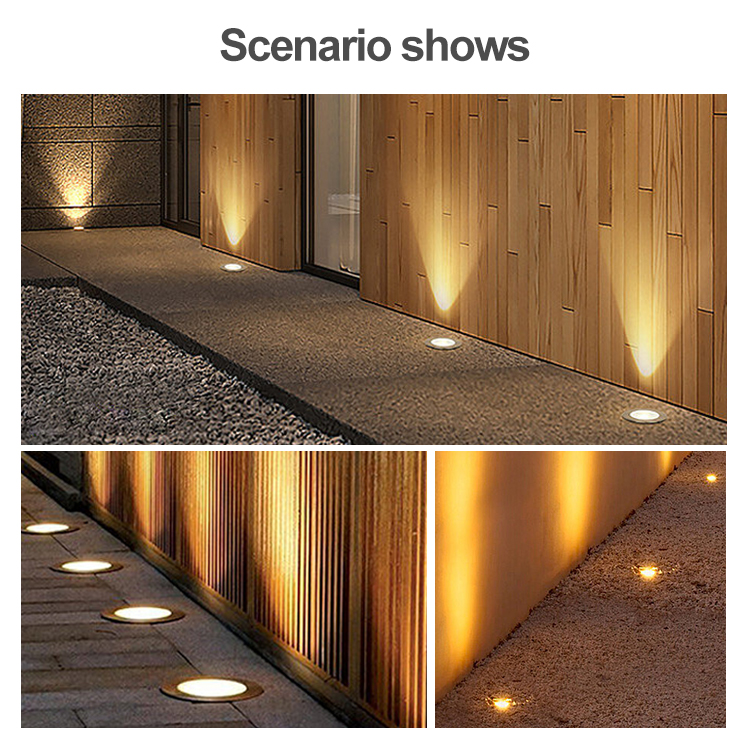 outdoor led underground light