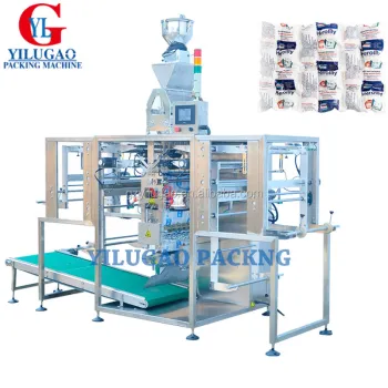 2-Layer Technology Bag Packing Machine for Disposable Freezer Packs