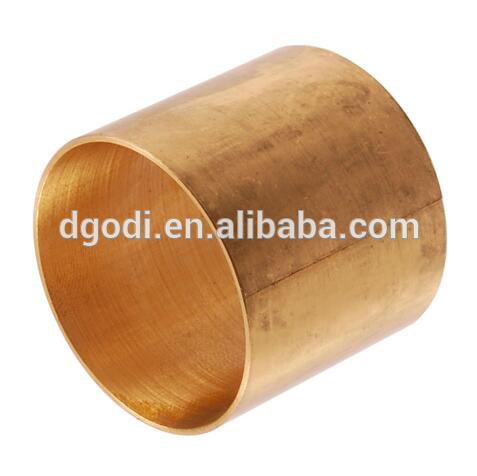 High quality precise copper oiless bearing bushing