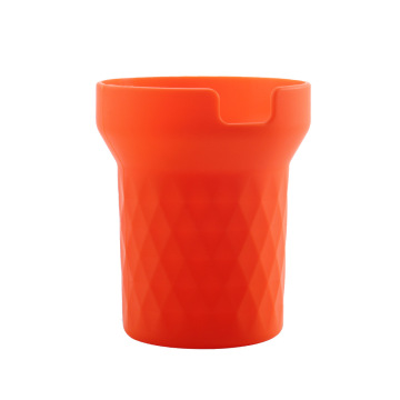 Custom Logo 40oz Mug Protection Case - Silicone Cup Sleeve Wrap