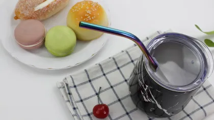 304 Straws Stainless Steel Straw Set
