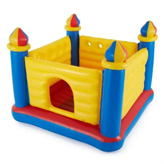 air bouncer inflatable trampoline, inflatable bouncer castle, inflatable jumping bouncer
