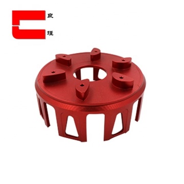 Precisie CNC -bewerkingsservices: CNC Milling &amp; Draai -onderdelen met anodiseren
