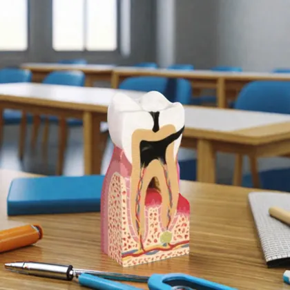 DARHMMY Medical Science 10x Pathological Molar Teeth Dental Model