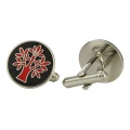 Rhodium Plated Brass Cufflinks Wholesale Fashion Cufflinks