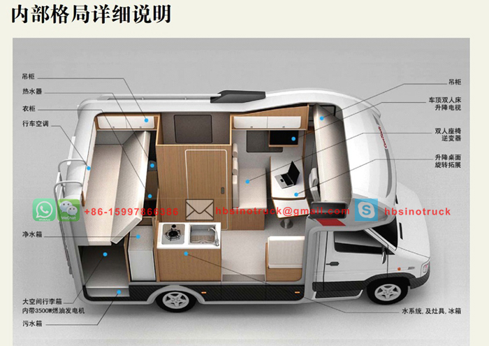 IVECO Camping Caravan Equipment