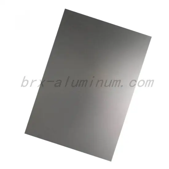 Decorative Sandblasting Anodized Aluminum sheet