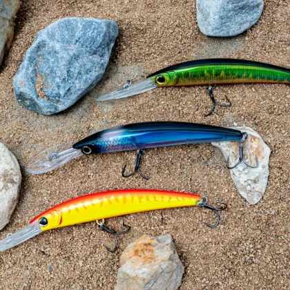 TIDE FLOATING Minnow 15cm 38g Artificial Bait for Ocean Fishing