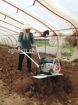 6.5HP luxury gasoline made-in-china tiller cultivators hoe tractor land level