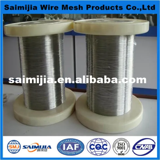 hot rolled hydrogen soft stainless steel wire /Bright hard wire