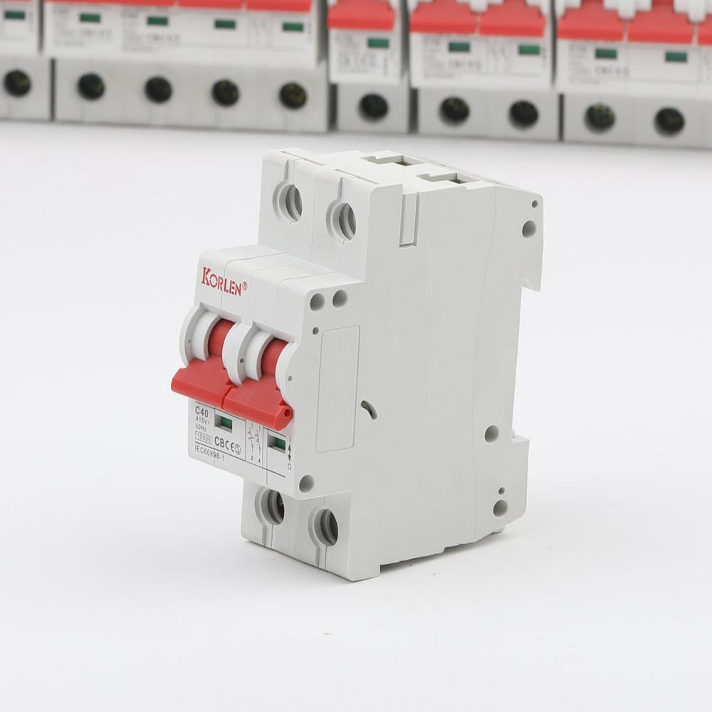 High Quality Mini Circuit Breakers KNB6-40 CB