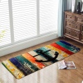 antiskid sponge foam rugs for bathroom