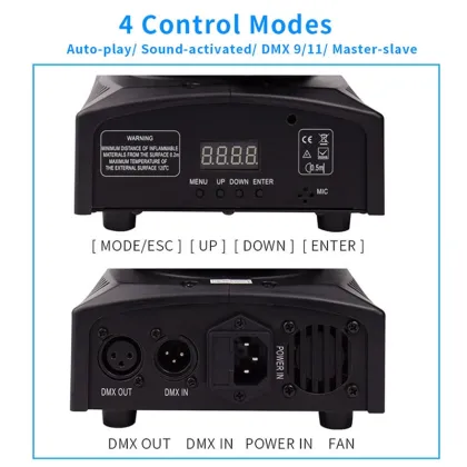 Big Dipper LED Source 10W Stage Lighting DJ Lighting Dmx Pattern Bar Disco Lights