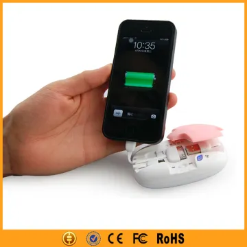 all in 1 multifunction 4000mah mini power bank