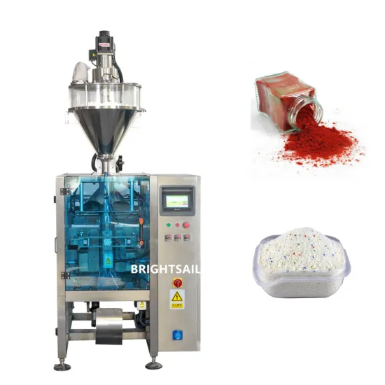 Chili Powder Machine for Sri Lanka: Brightsail Spices Powder Packaging Machine Sachet