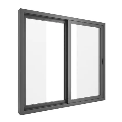 Ikealuminum 2024 Soundproof Tempered Windows and Doors